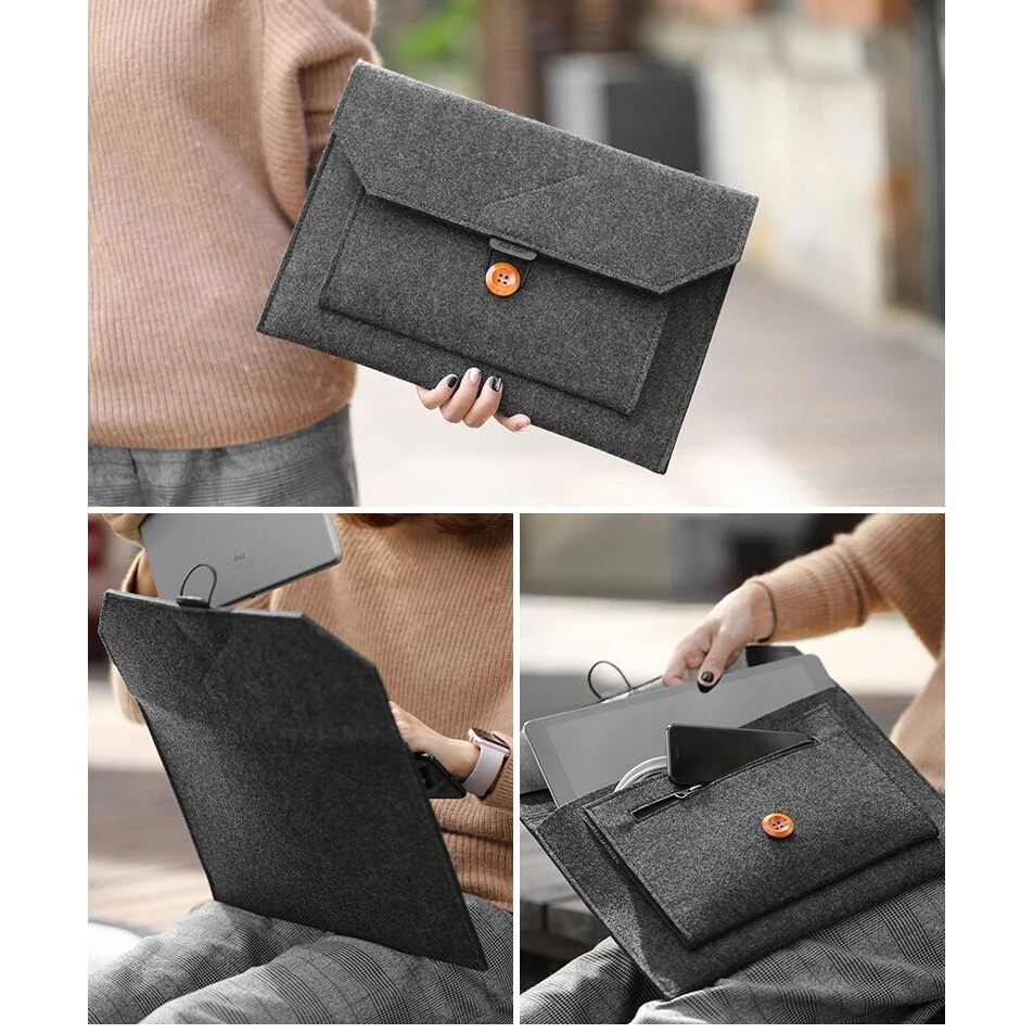 Tablet Laptop Bags For Lenovo Yoga 920 720 530 520 Ideapad 320 13.3 13.9 14 15.6 Inch microfiber Pouch Cover Sleeve Case Bag