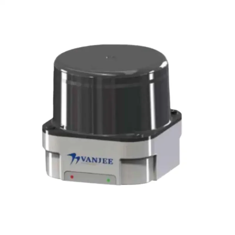 

VANJEE WLR-719 40meters LiDAR 4-Line Mechanical LiDAR lase radar for SLAM Navigation and AGV robot Navigation obstacle avoidance