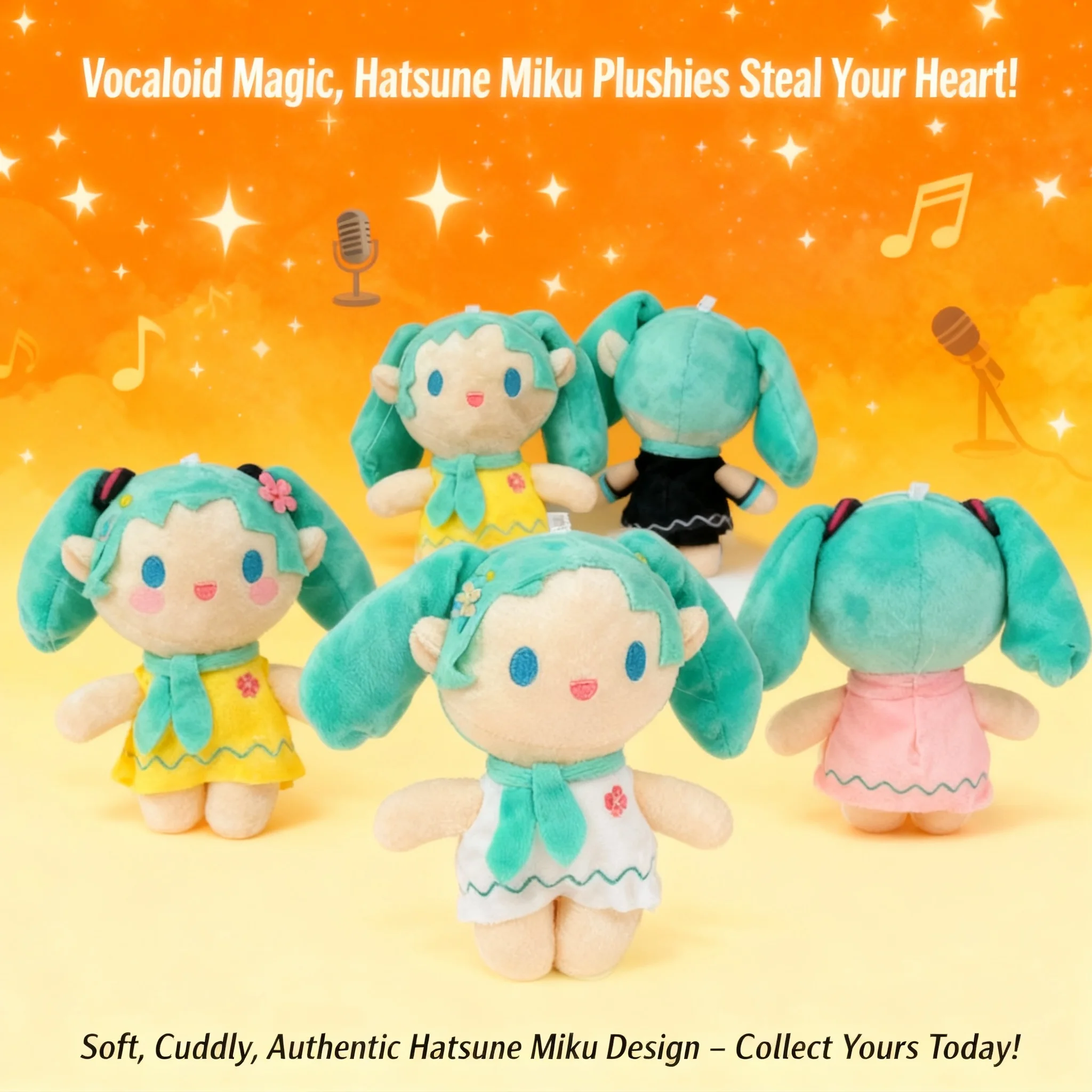 

Miku Fufu Plush Doll Keychain Anime Japanese Cartoon Plush Toy Stuffed Bag Charm Accessory Cute Girl Hanging Ornament Soft