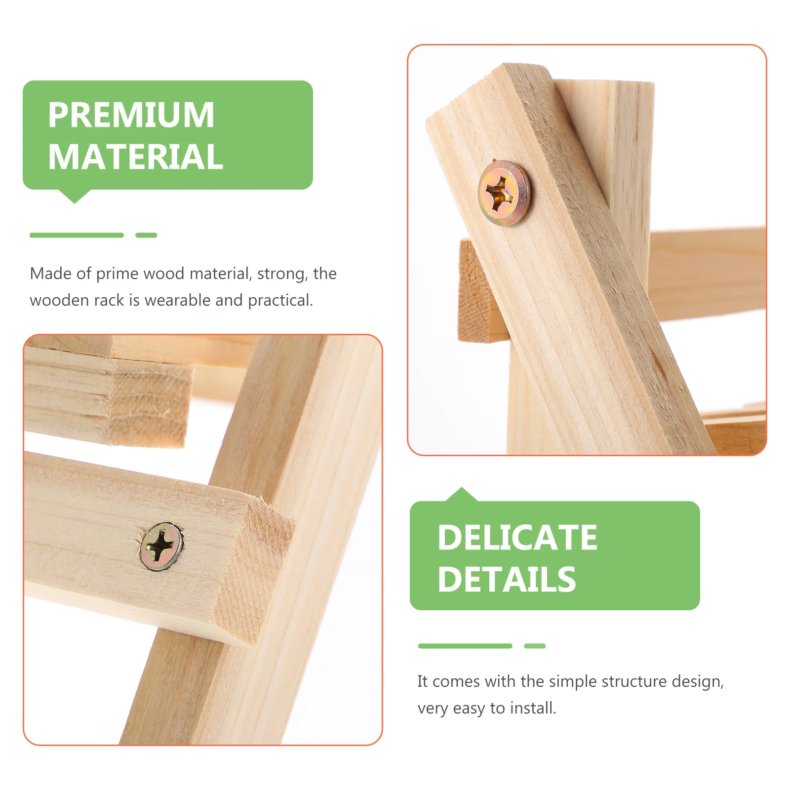 

Канцелярские принадлежности, деревянная полка для рабочего стола, уникальная книжная полка, держатель для хранения косметики