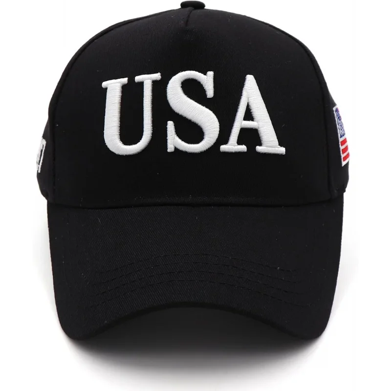 

Men's and Women's Sports Leisure New Fashion 2024 MAGA-45 47 Embroidery Makes America Great Again Donald Trump Gift Baseball Hat