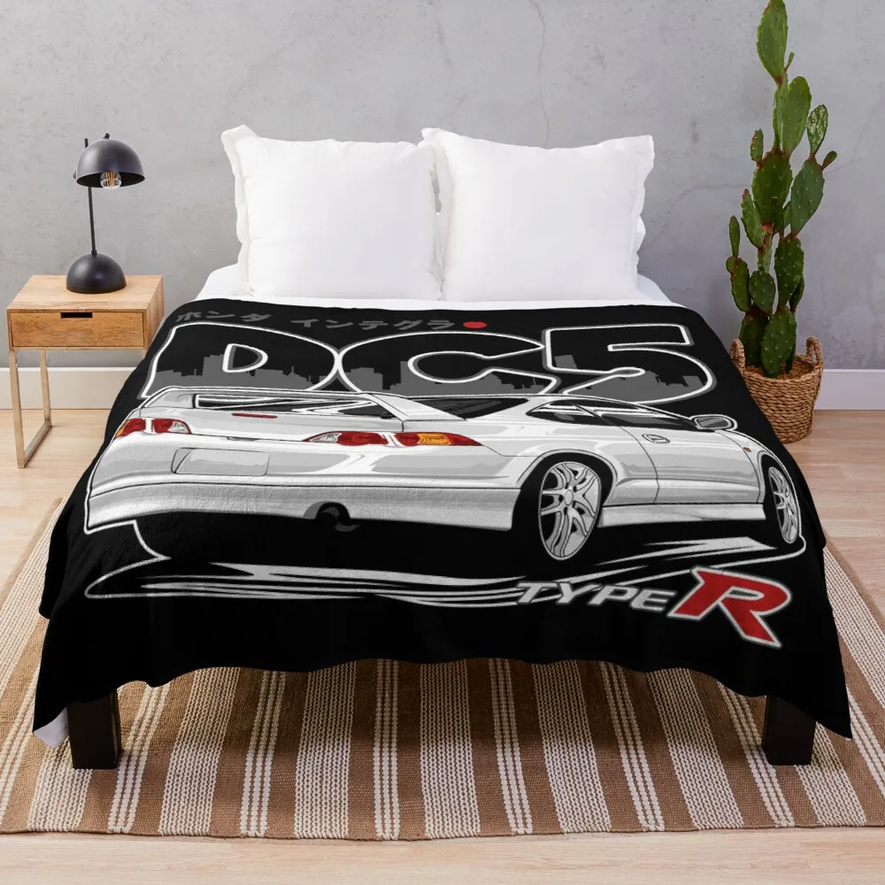 

Integra DC5 Type R Throw Blanket Hairy Blankets