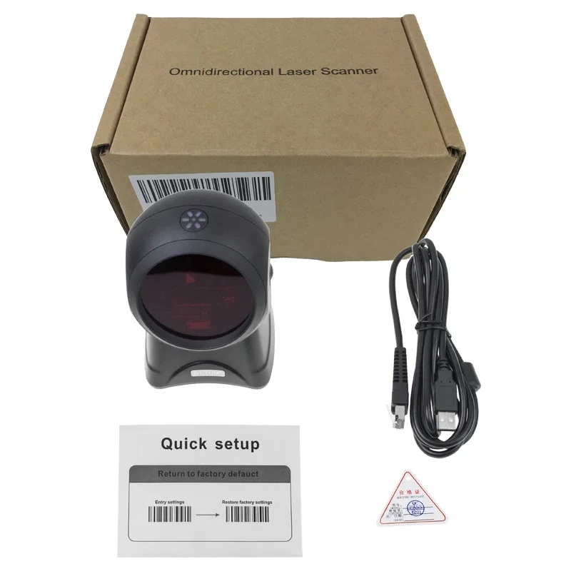 RD-2030 20 Lines Desktop Platform Omnidirectional Barcode Scanner