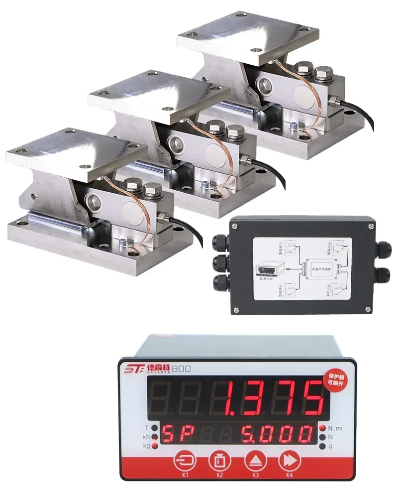 300t indicator weighing compression tension junction box load cell 2ton 50t 30tons 80tons for weighbridge