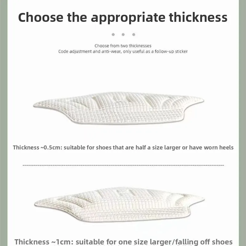 6 Par Wypełniaczy do Palców, Regulowane Wypełniacze do Butów, Wielorazowe Wypełniacze do Butów na Zbyt Duże Rozmiary dla Kobiet, Unisex Wypełniacze do Czółenek na Obcasie dla Kobiet