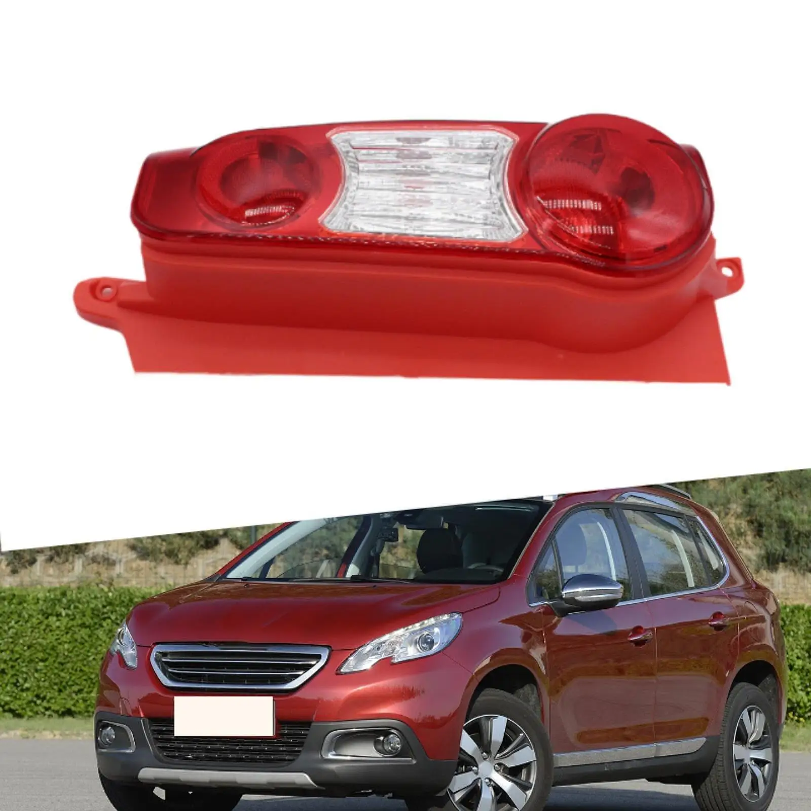 Right Rear Tail Light Lamp 6351FJ Replace for Peugeot Partner 2008-2012