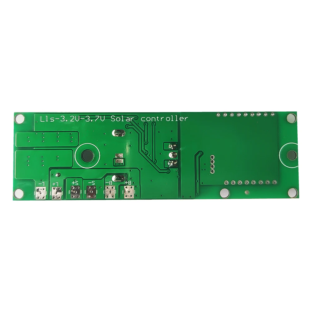 3.2V3.7V Sensore radar a microonde Lampada da parete solare umana Scheda di controllo del circuito del sensore umano a microonde con telecomando