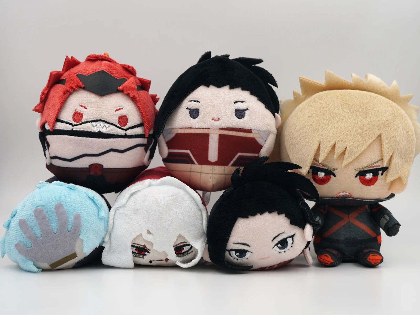 My Hero Academia Anime Bakugou Katsuki Shigaraki Tomura Yaoyorozu Momo Kirishima Eijiro MHA плюшевый брелок игрушки