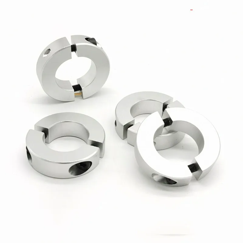 Fixed ring separation type optical shaft fixed ring clamping ring shaft clamp sleeve bearing fixed ring limit ring shaft ring