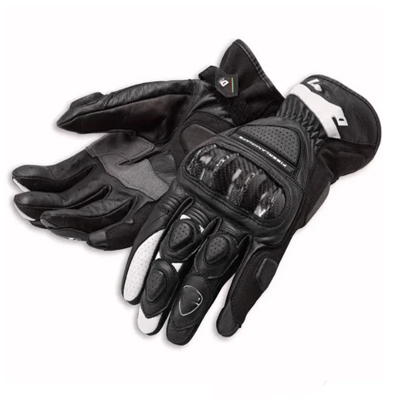 

Мотоциклетные противоскользящие и противоскользящие перчатки из углеродного волокна