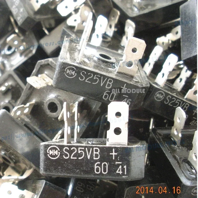 S25VB60  FREE SHIPPING GOOD QUALITY  DIP-4 Bridge Rectifier S25VB-60