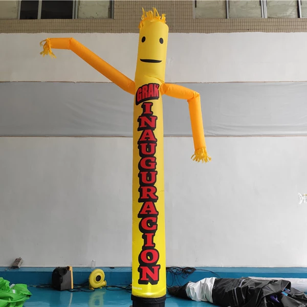 المحمولة أدى ضوء الهواء الرقص ستار نفخ السماء راقصة منفاخ الهواء #6