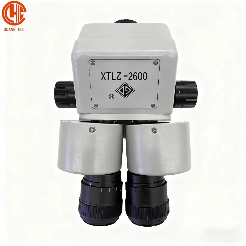 【New】Guanghui White High Precision Metal Microscope Micro Embedding Machine for Jewelry Embed Processing Observation