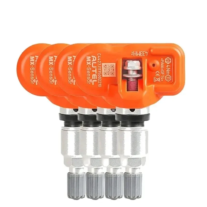 

Autel MX-Sensor 433 MHz Tire Pressure Sensor Tyre Repair Tools TPMS Monitor Programming work with PAD TS601 TS508 TS408