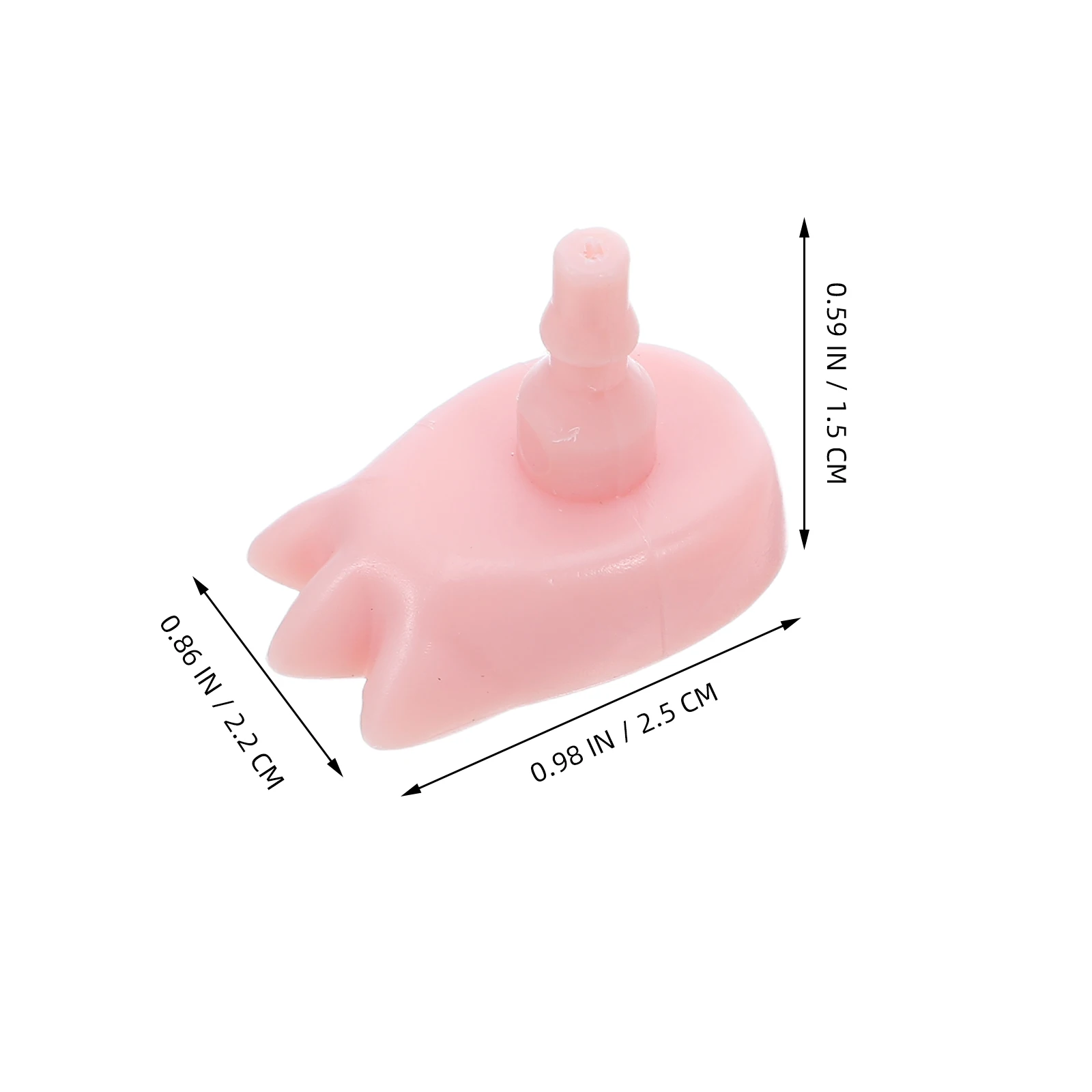 4 set Miniature Hands Feet Parts Realistic Plastic Joints For Diy Making Accessories Action Figure Craft Supply