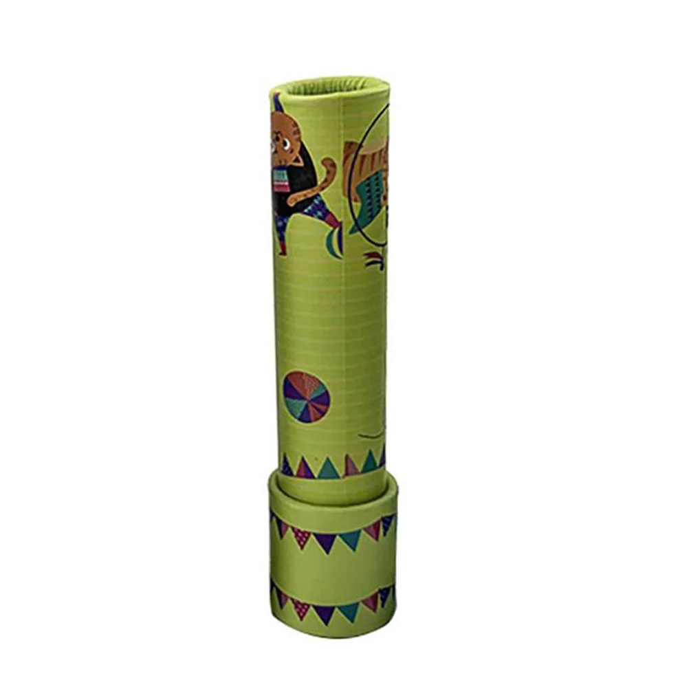 

Plastic Rotating Interior Kaleidoscope Educational Toy for Children Entertainment Random Style Kids Kaleidoscope