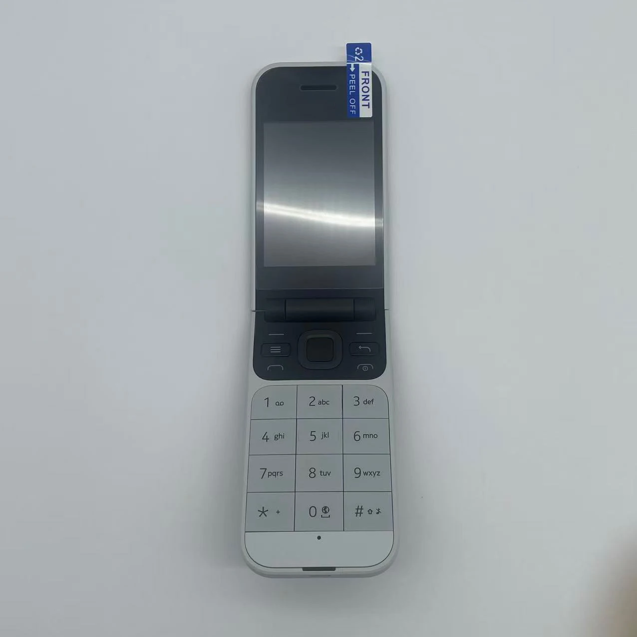 هاتف محمول غير مقفول 2720F 2720 أضعاف GSM 900/1800 بلوتوث 2G لوحة مفاتيح عربية روسية مصنوعة في فنلندا #2