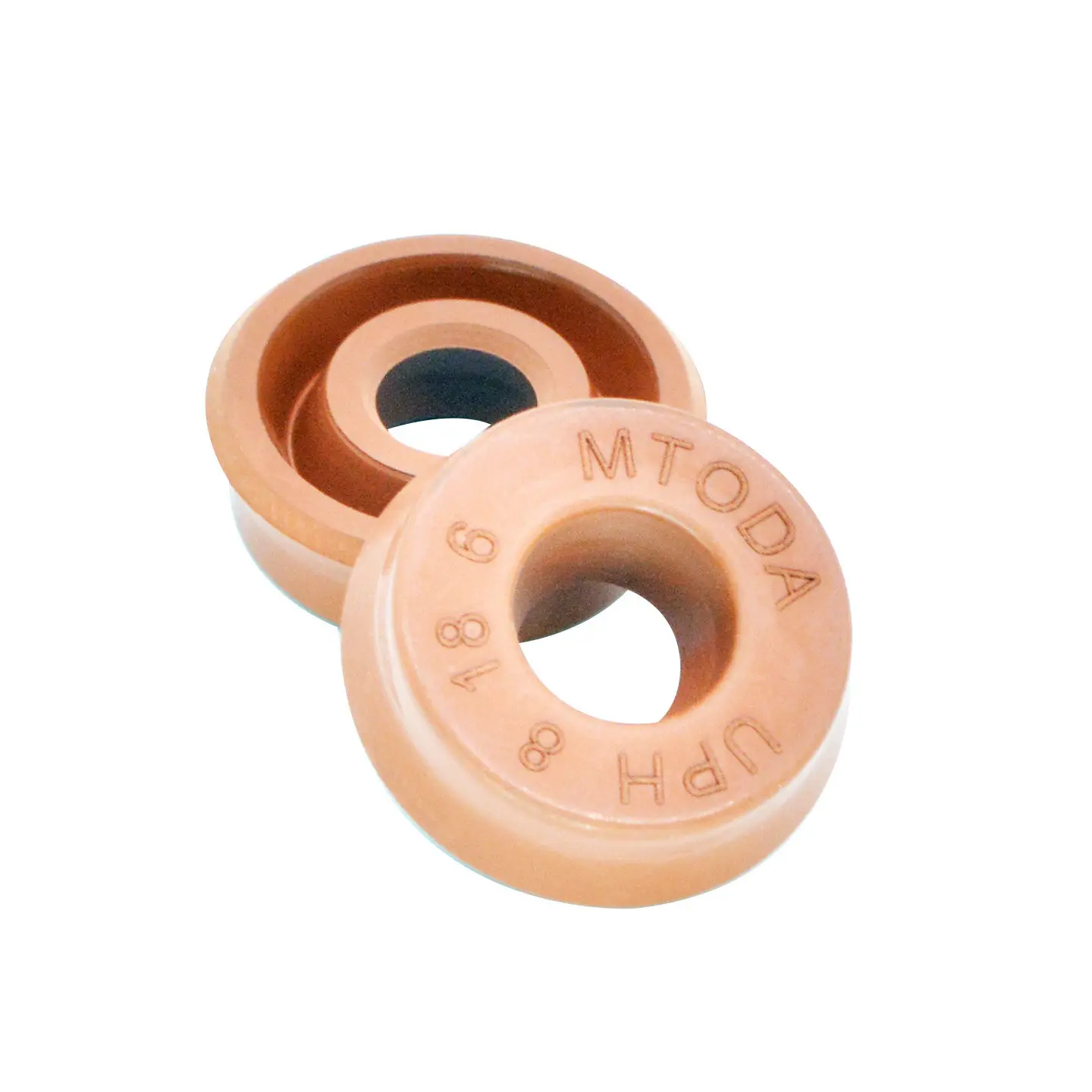 Afbeelding 6: Fluorrubber UPH heen en weer bewegende zuiger U/Y afdichtingsring Hoge temperatuurbestendigheid Zuur- en alkalibestendigheid