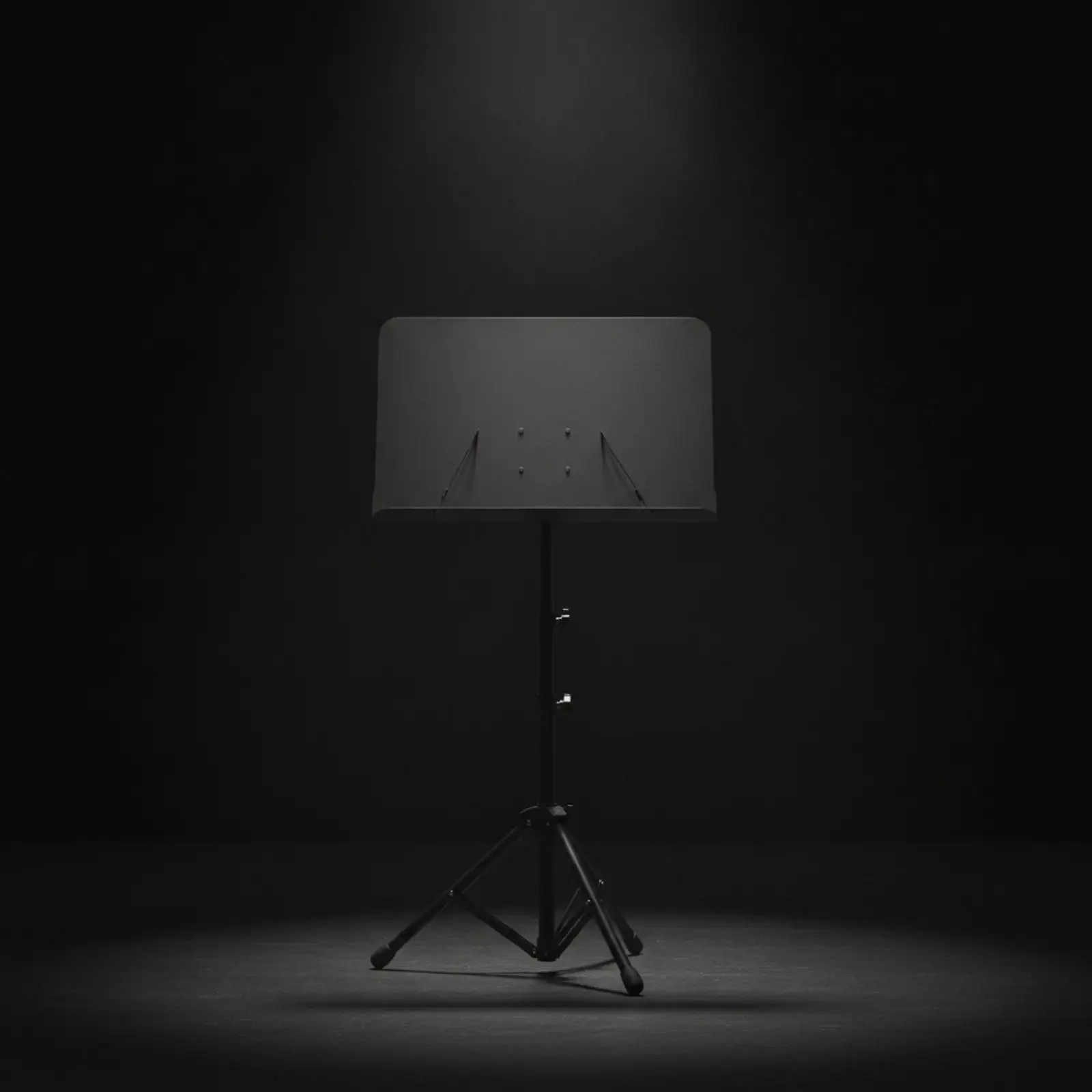 Folding Sheet Music Stand with Retaining Wires Sturdy Adjustable Music Stand with Tripod Base Stable Heavy Duty for Musicians