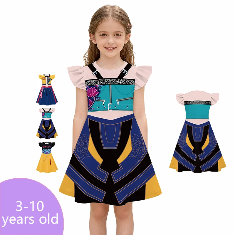 حار بيع فتاة زوي ميرا تأثيري حلي - هالوين K-Pop المعبود دور اللعب تحلق كم اللباس