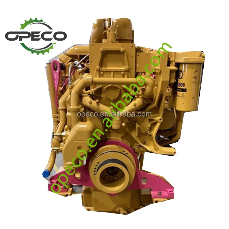 3408C engine for Caterpillar D9R rebuild model in good condition