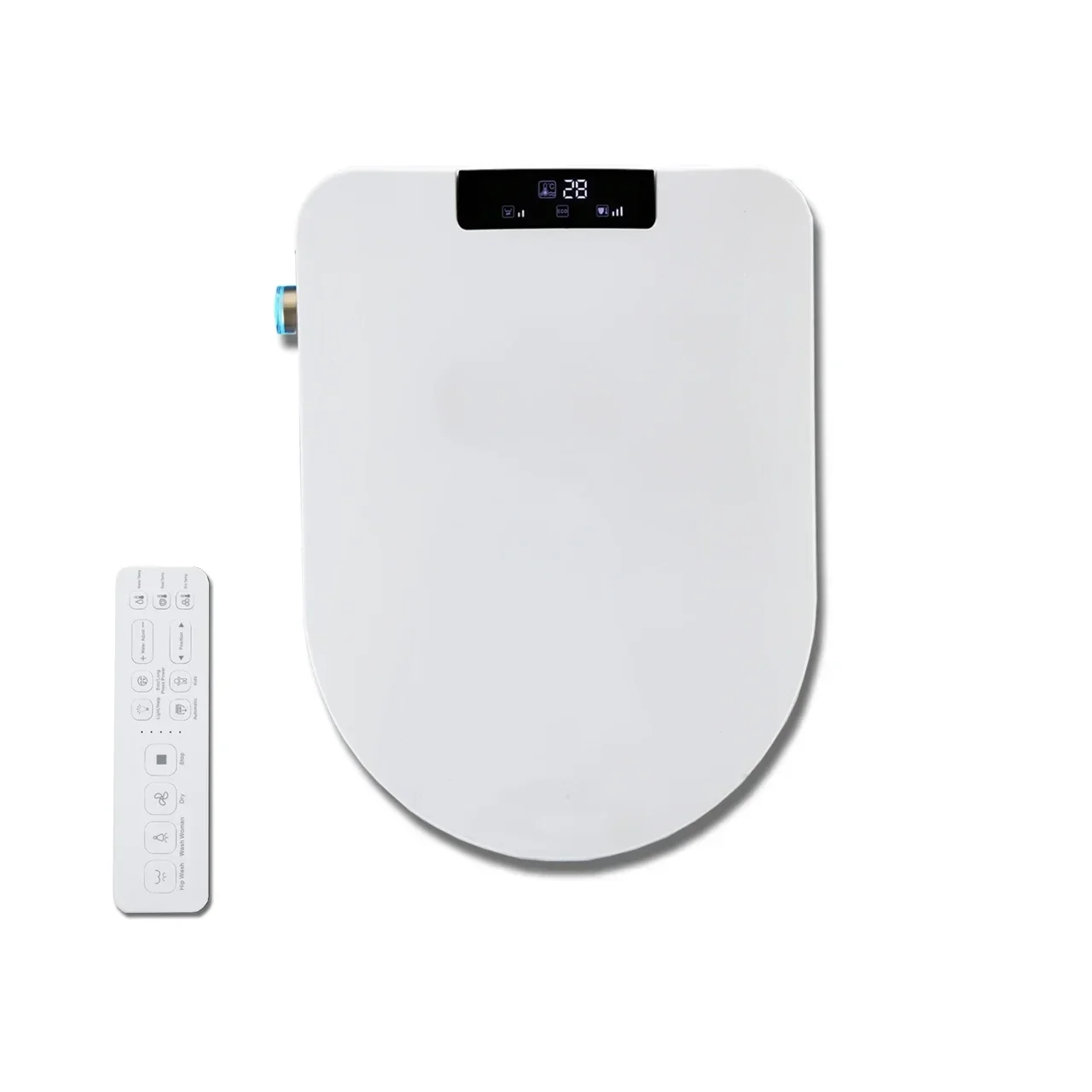 Automatic Auto Close Smart Toilet Seat With Bidet