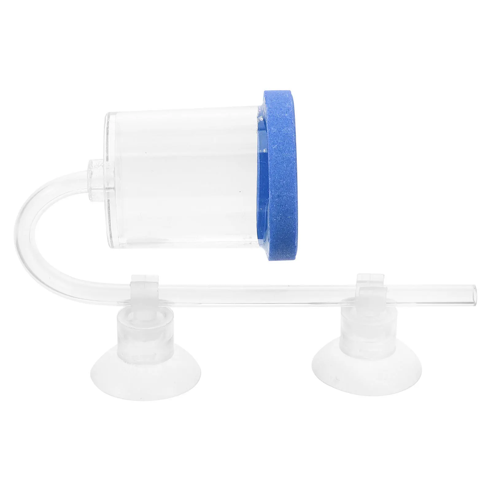 

Aquarium Oxygen Diffuser Wear-Resistant Co2 Bubbler For Fish Tank Transparent Air Refining Tool Compact Aquatic Accessory