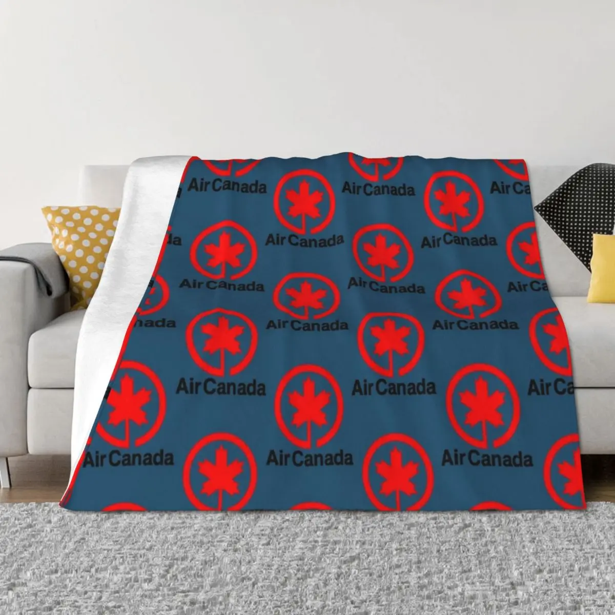 Air Canada Classic Throw Blanket Hairys anime Sofa Comforter Blankets