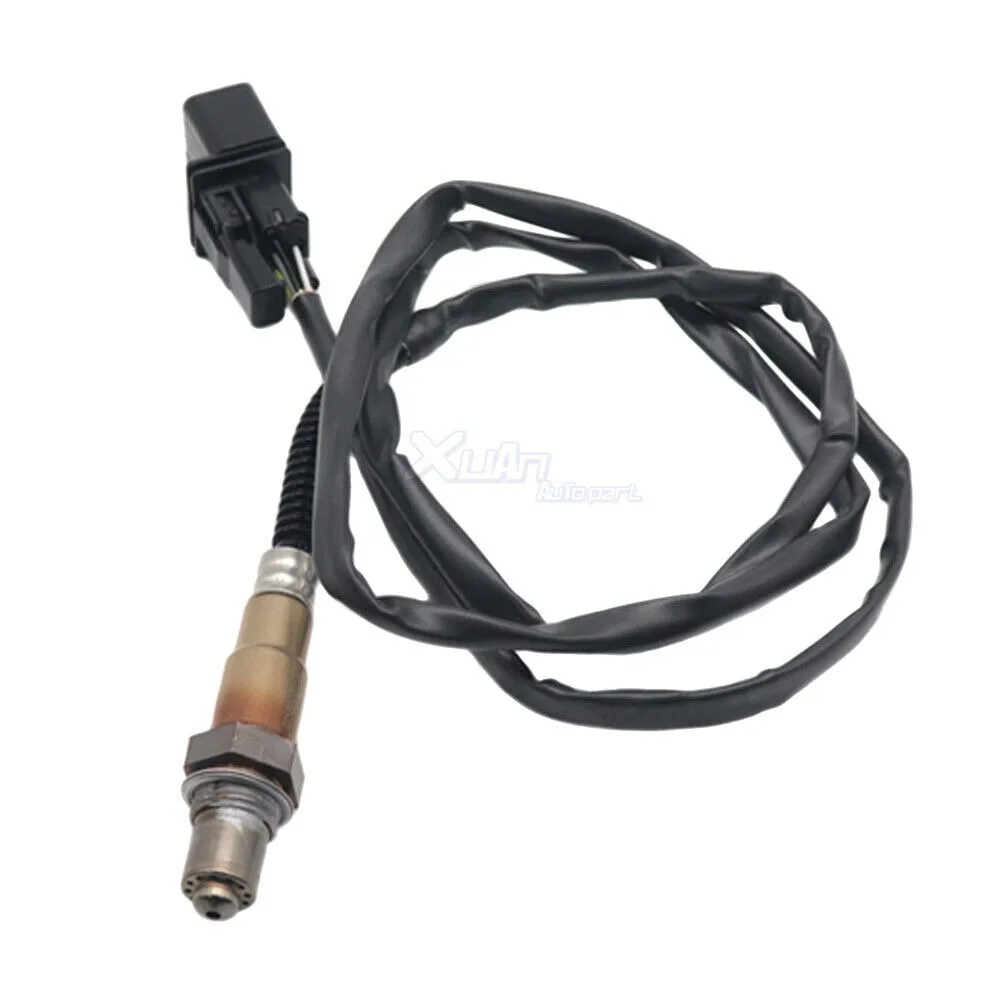 0258007057   Samochodowy czujnik stosunku powietrza i paliwa Lambda O2 Czujnik tlenu Do AUDI TT Do Volkswagen Jetta Golf Beetle 021906262 B 17014
