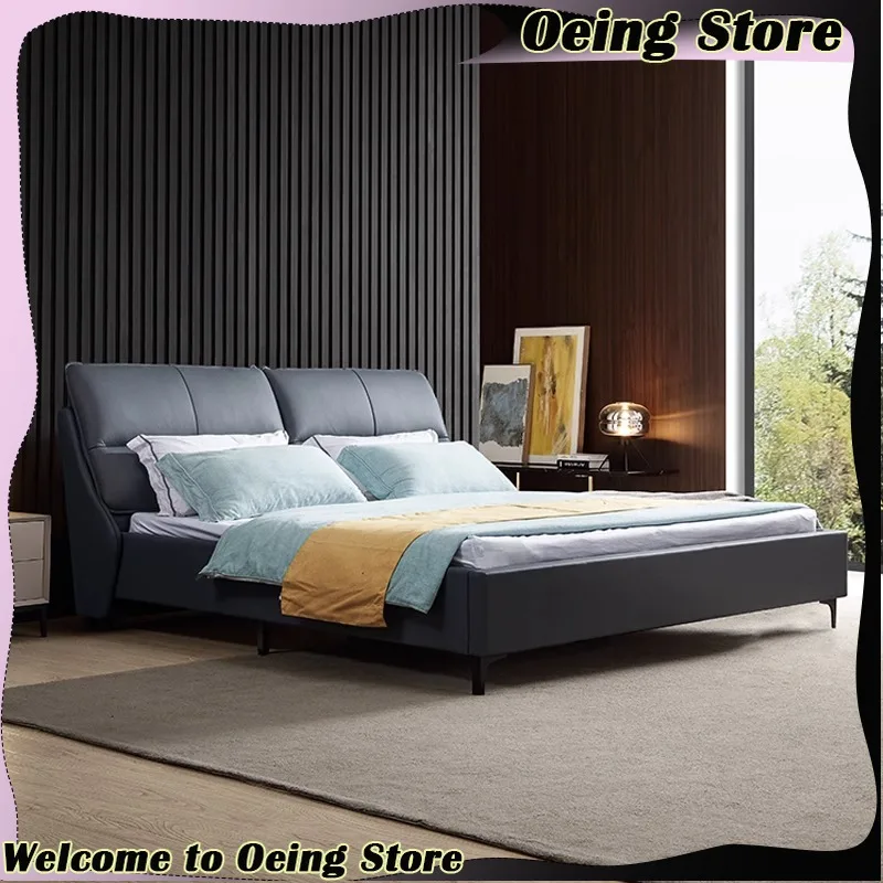 

Nightstands Upholstered Bed Modern Twin Headboards Luxury Bed Dressers Sleeping Camas Matrimoniales Furniture Accessories