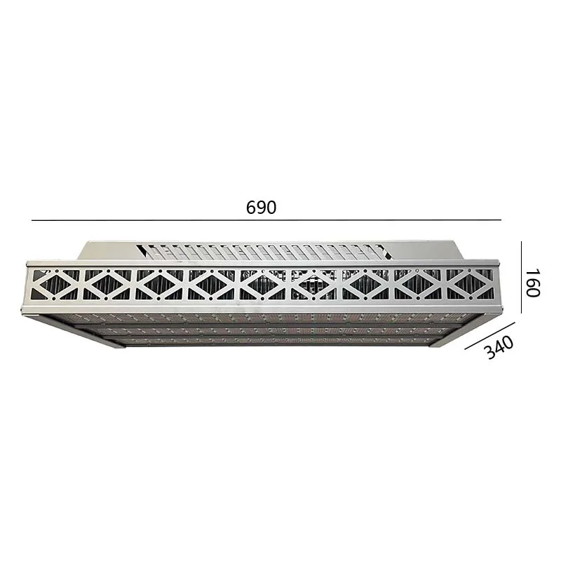 Professional Grow Light Bars Att Cob Full SpectrumGrow Light