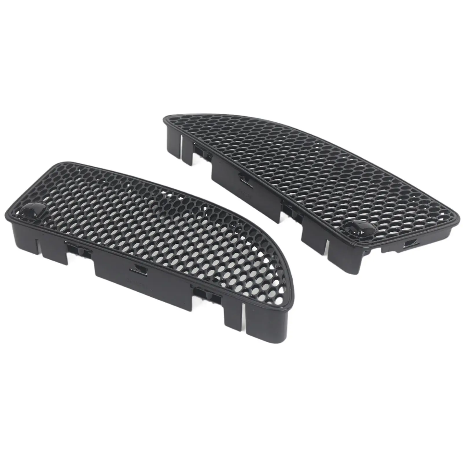 2 Pieces Car Hood Vent Grille Supplies 1718800285 for Mercedes Benz R171 SLK280 SLK300 SLK350 2005-2011 SLK350 Base V6 3.5L