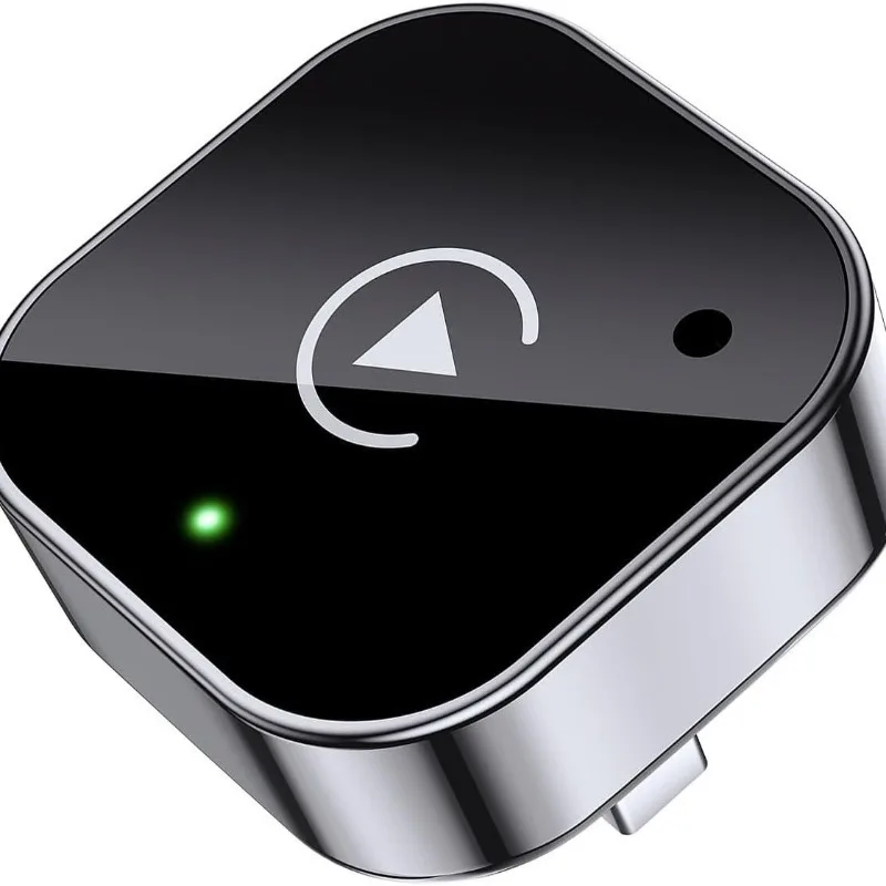 

Wired to wireless carplay car machine interconnection box Apple Android two-in-one