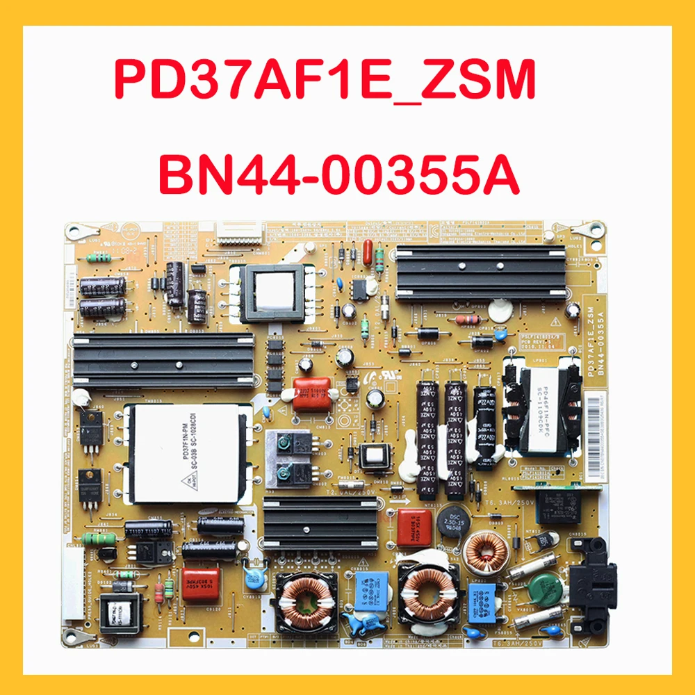 

BN44-00355A PD37AF1E_ZSM Power Supply Board for TV Power Supply Card PD37AF1E ZSM PSLF141B02A BN44 00355A TV UE37C6530UK