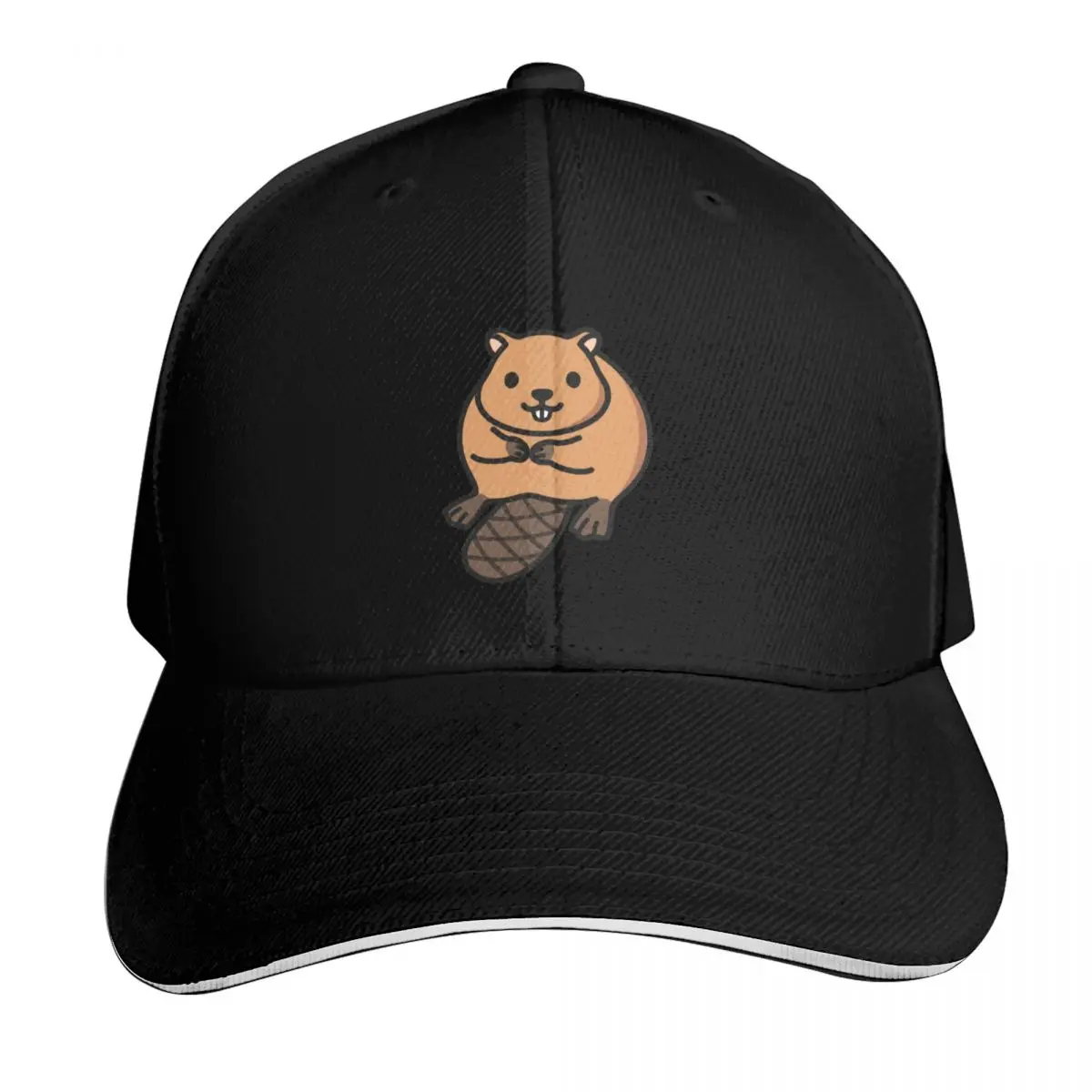 

Beaver Baseball Cap Streetwear dad hat custom Hat For Men Women's
