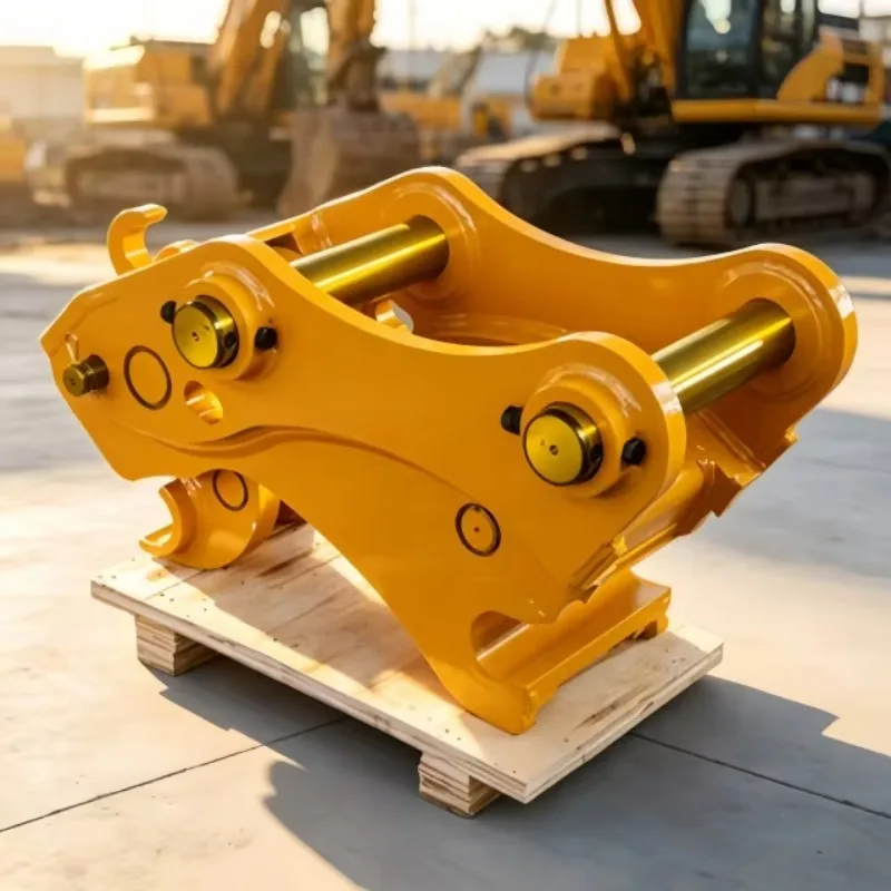 Heavy Duty Industrial Grade Hydraulic Quick Hitch Coupler For 1.5-45T Large Excavator