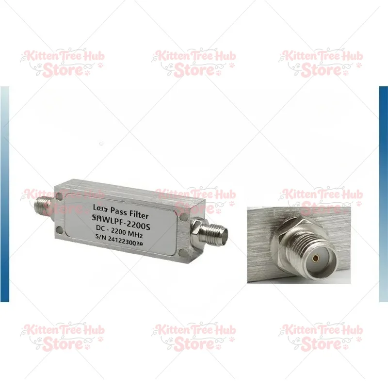 RF Microwave Coaxial Low Pass Filter