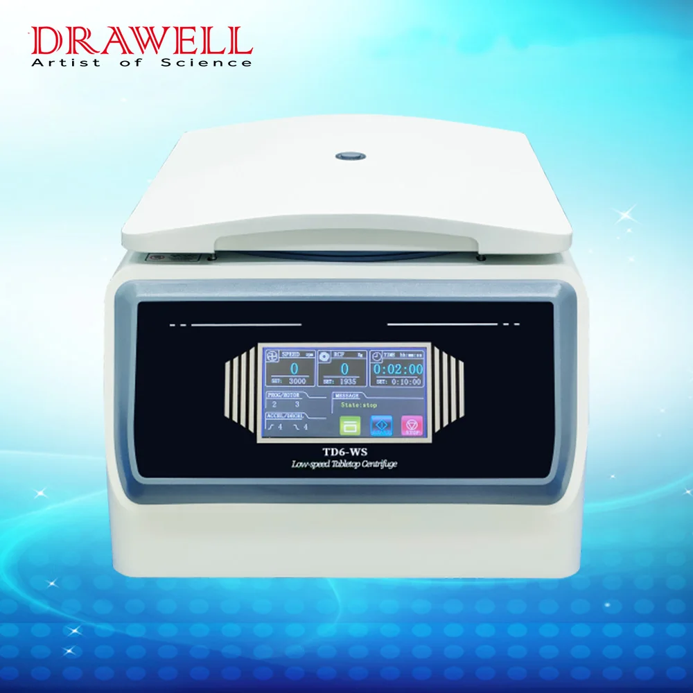 iTDL6MC Microprocessor Control Benchtop Low Speed Refrigerated Centrifuge Best Centrifuge Machine Laboratory