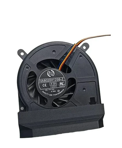 Small Active Turbine Cooling Fan Heatsink Compatible with for NVIDIA for Tesla P40 M40 P100 V100 GPU HA8020H12SB-Z