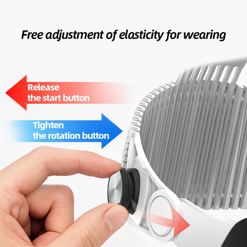 Imagen 2 del producto Diademas VR Meta Quest3 y Quest3S, tamaño ajustable, cómodas y transpirables, accesorios para diadema de goma suave