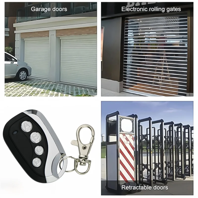 DIGIT-RF Wireless Transmitter 433Mhz 4 Channel Cloning Gate Garage Remote Control Wireless Copy Code Electric Cloning AB CD