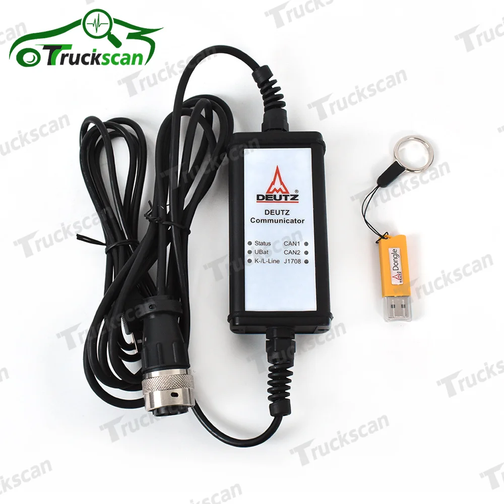 For SerDia 2010 diagnostic and programming tool used For Deutz controllers for Deutz decom diagnostic kit