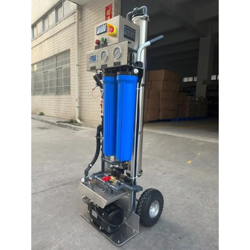 300L/H 500L Drinking Water Purifier Filter System Reverse Osmosis RO Water Treatment Machine Equipment Desalination Plant