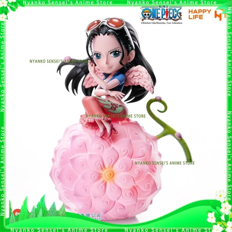 

В наличии HAPPY LIFE One Piece Devil Fruit Ver. Голосовой ночник Луффи, фигурка аниме, модели, игрушка, кукла, подарок, коллекционная