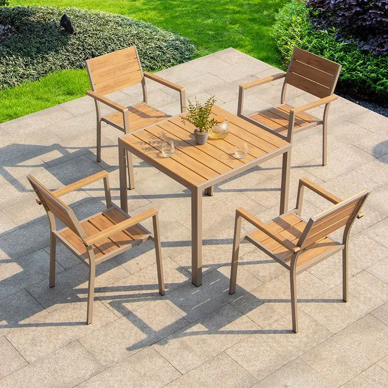 

Удобные сидения, садовая мебель, обеденный стол и диван, уличный алюминиевый набор со столом и стулом