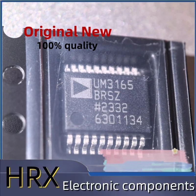 

new origina ADUM3165BRSZ Analog Optical Isolator Transmitter 100 kV/µs ESD IEC61000 Compliant RoHS Compliant Lead Free Device