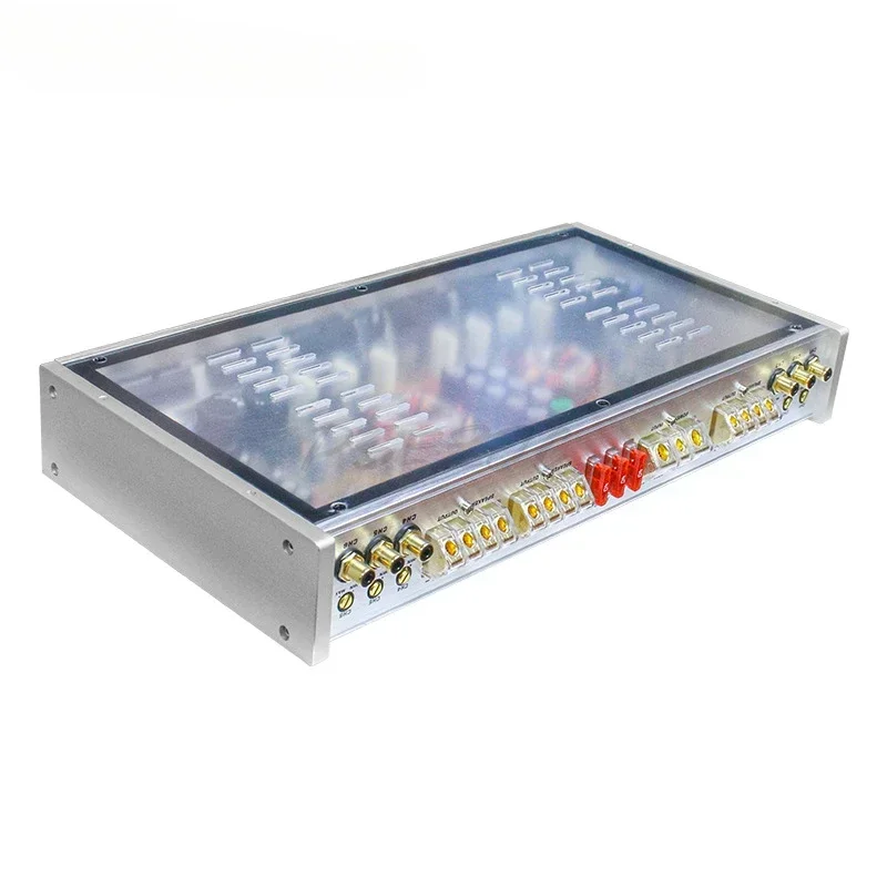 Car Audio System Modification AB Level High-power 6 * 100W Six Channel Car Amplifier Audio System