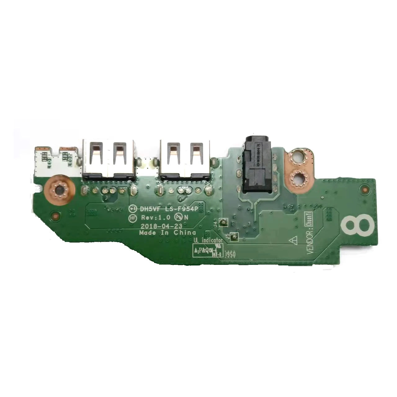 USB Audio Board DH5VF LS-F954P For ACER Nitro 5 AN515-51 AN515-52 AN515-53 A715-71G A715-72G Predato Helios 300 PH315-51