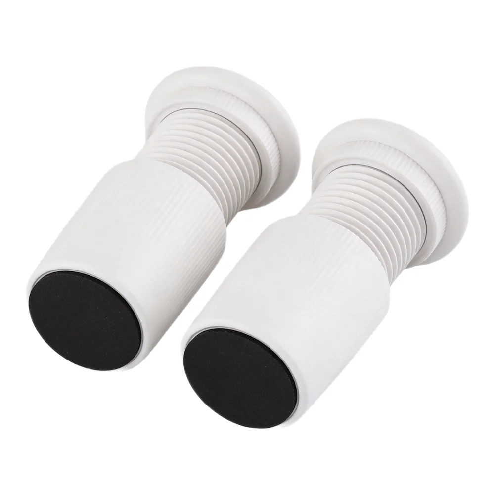 2PCS Adjustable Furniture Risers Bed and Table Lift Mats with Secure Anti Slip Support for Enhanced Home Comfort