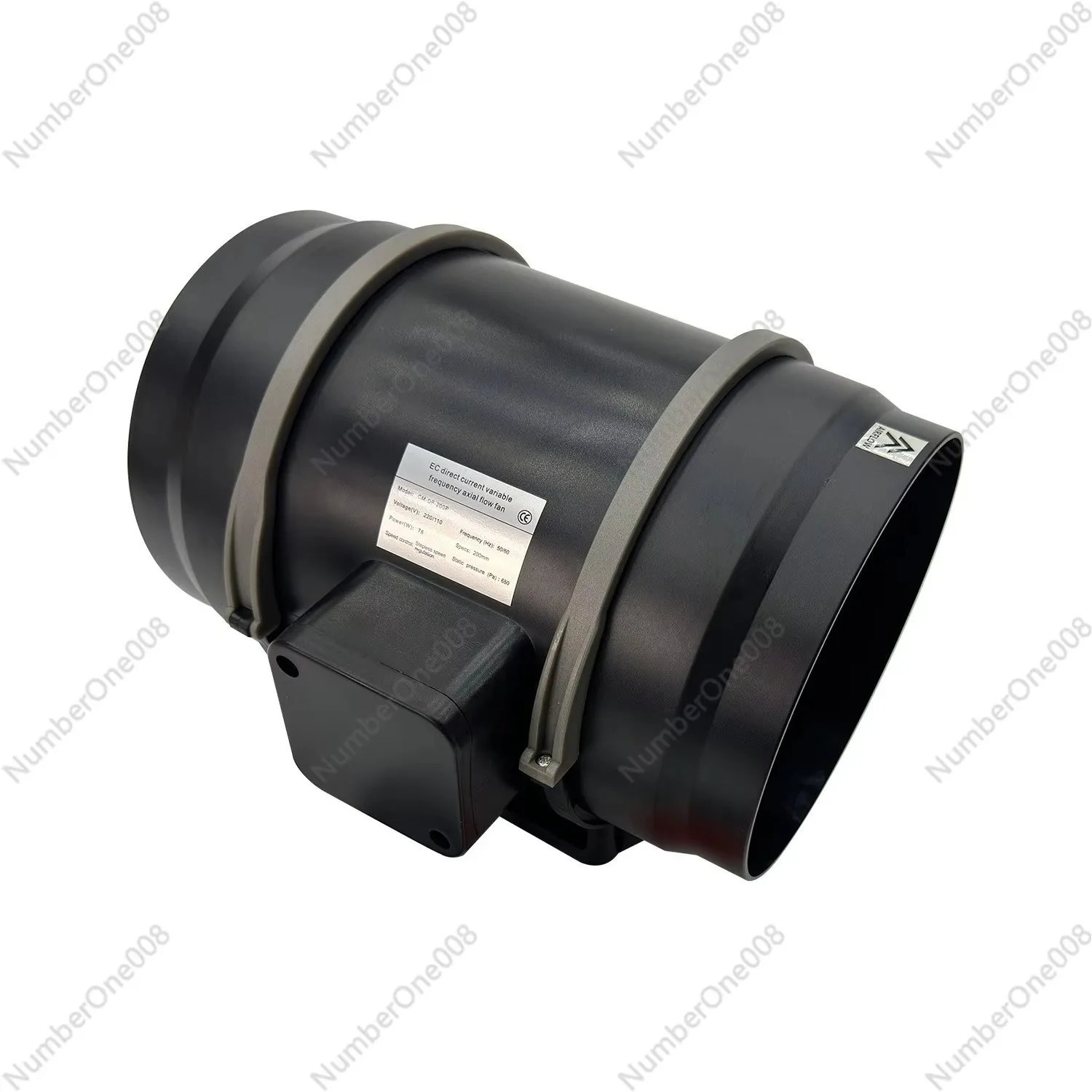 

Вентилятор с диагональным воздуховодом переменного тока 100-240 В, вытяжной вентилятор с сильным ветром, ручка вытяжного вентилятора с расходом масла, регулировка скорости управления EC